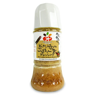 grazie mille牛蒡芝麻沙拉汁 200ml 1 份