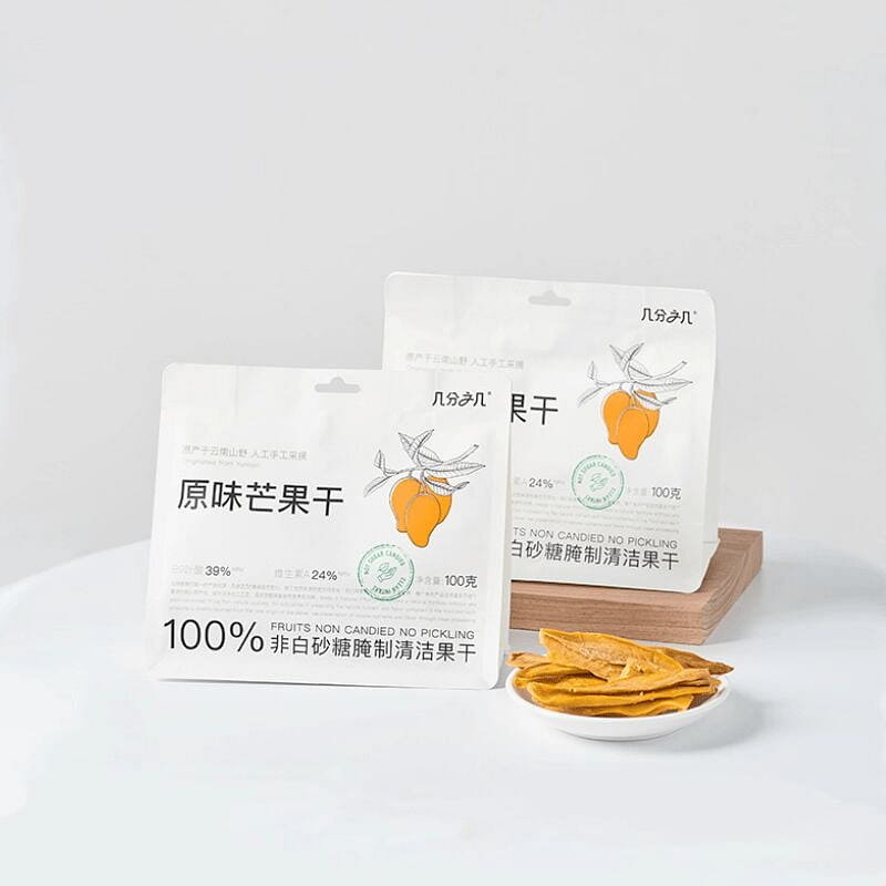 Original flavor dried mango (100g) 100 g