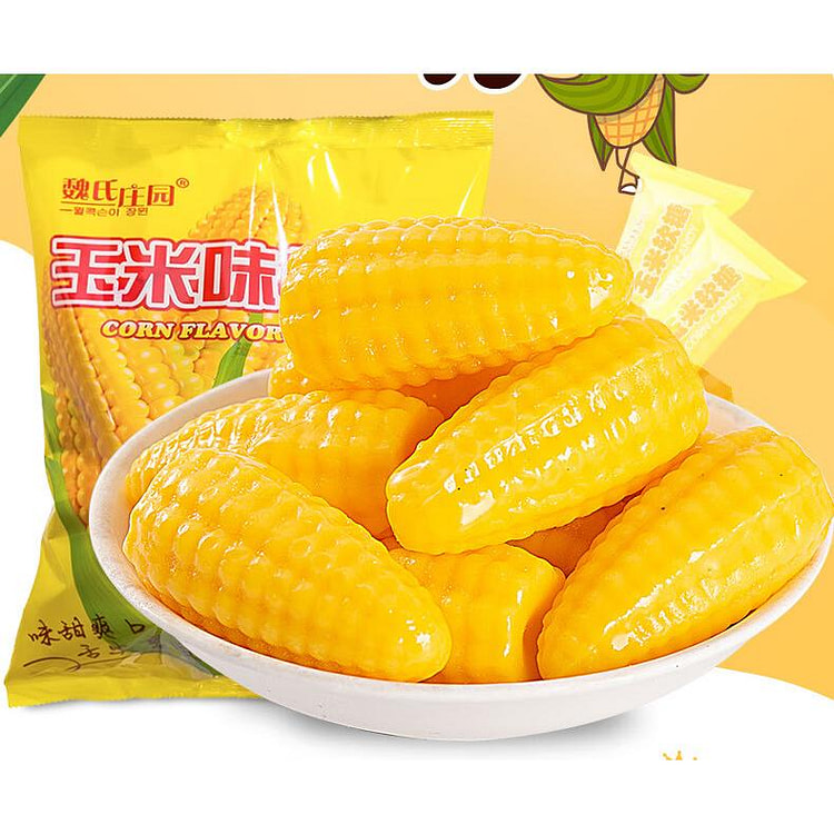粟米烧儿童软糖500g