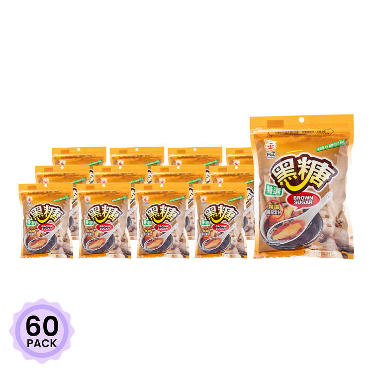 台灣 日正 特选黑糖 300 克*60 包