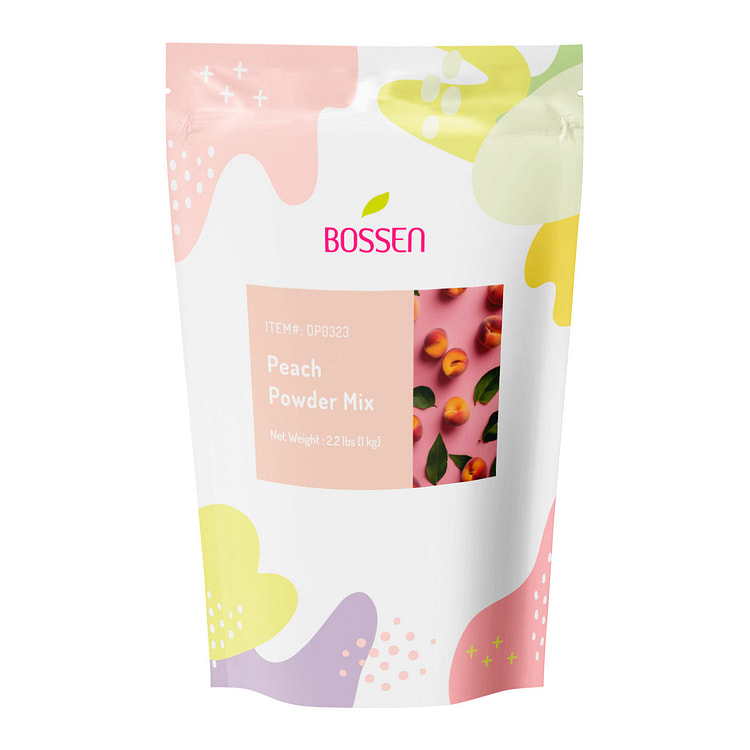 Bossen 桃子粉 2.2磅