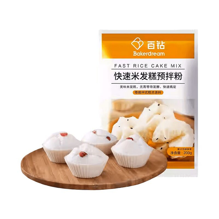 Angel Rice Cake Premix 200g*1 pack 200 g