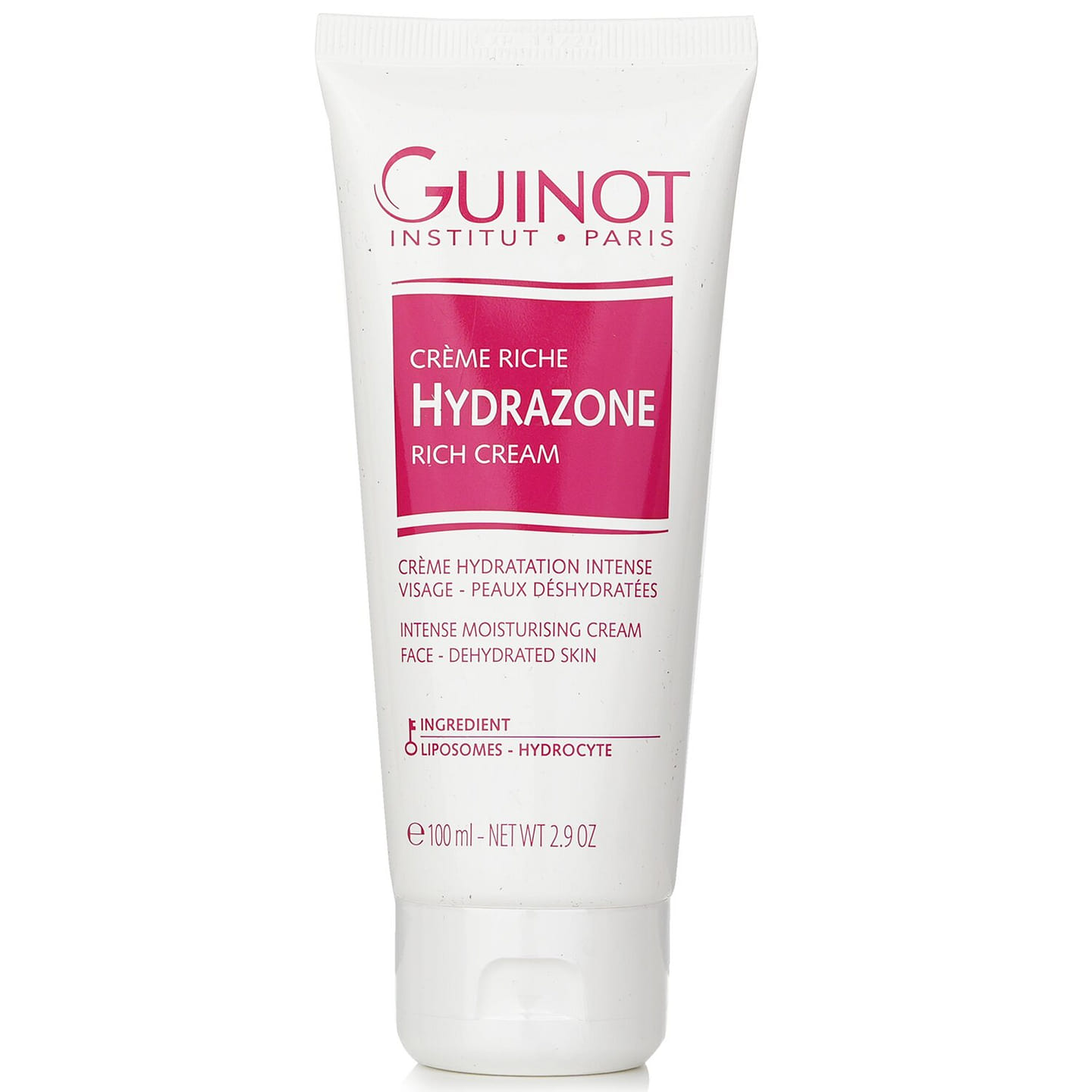 Guinot Intensely hydrating and plumping cream (for 100 ml