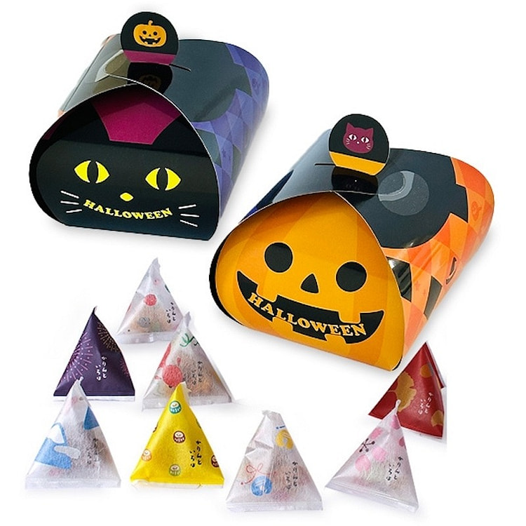 麻布十番万圣节限定花林糖组合 8包 1 盒