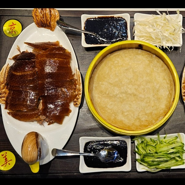 北京烤鸭 半只