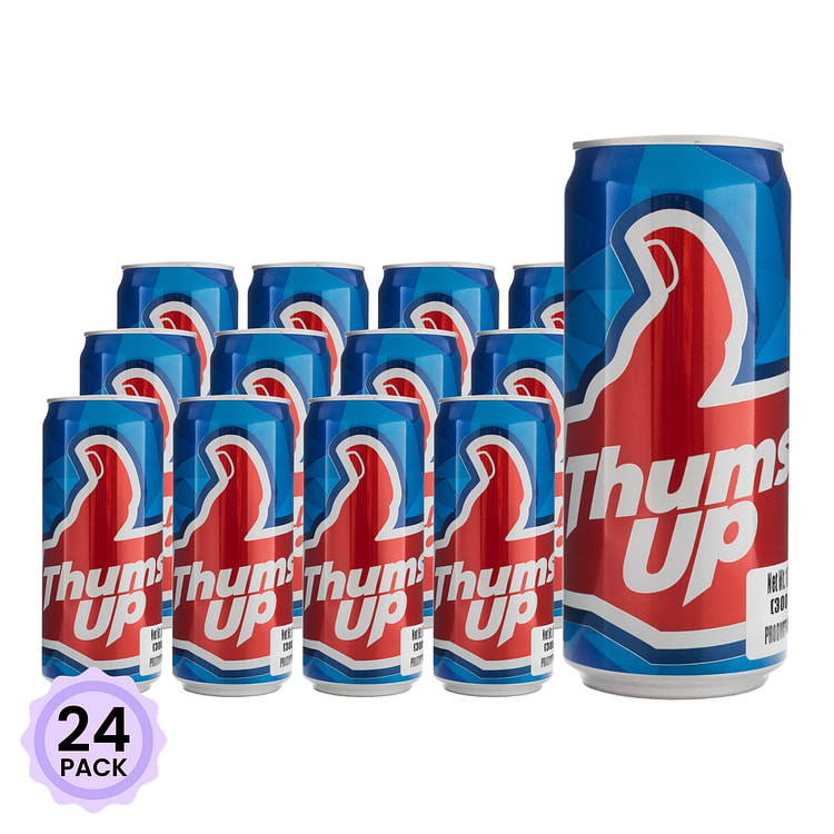 Thums Up 饮料 300 毫升*24 包