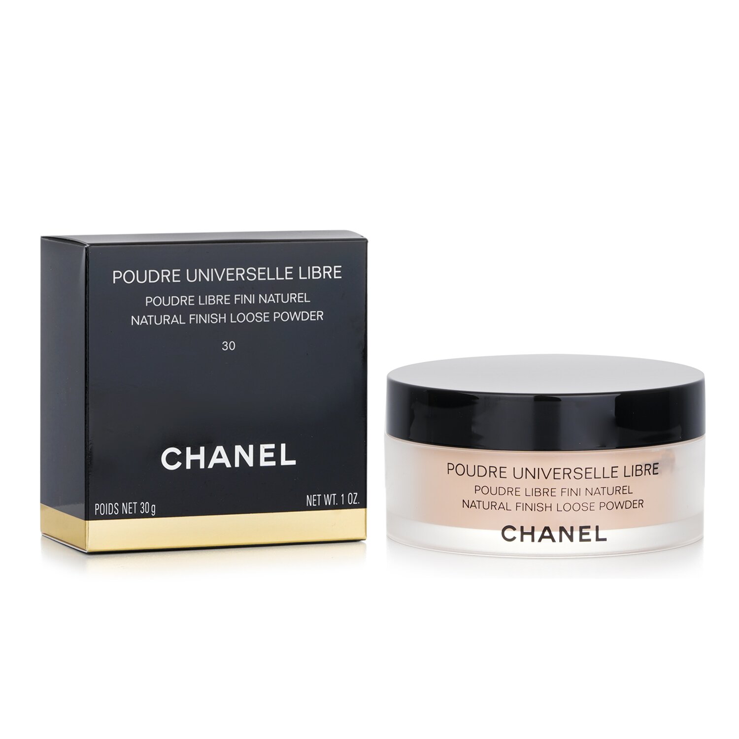 Chanel Poudre Universelle Libre - 30 (Naturel) - Weee!