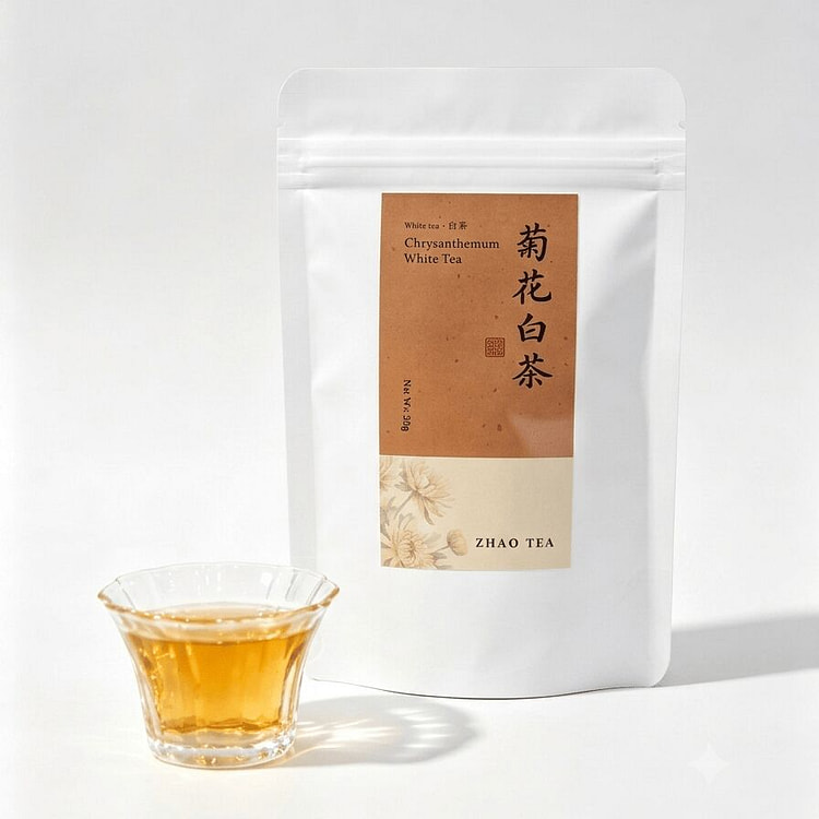 Chrysanthemum White Tea Herbal Trial Pack 20 g