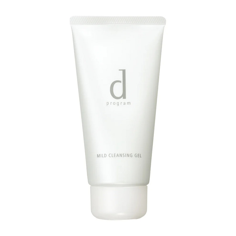 Shiseido d program Mild Cleansing Gel 125g