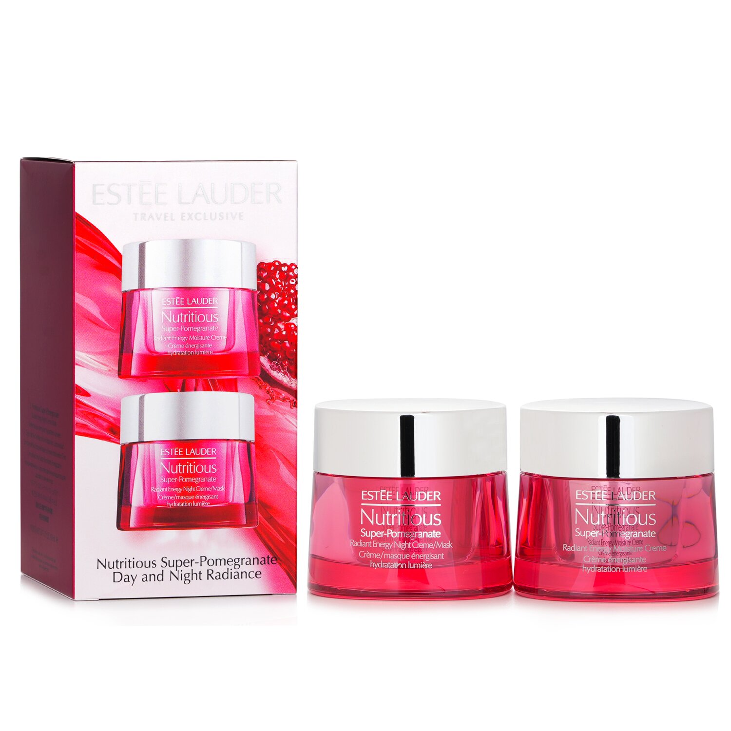 Get Estee Lauder Nutritious Super-Pomegranate Day & Night 