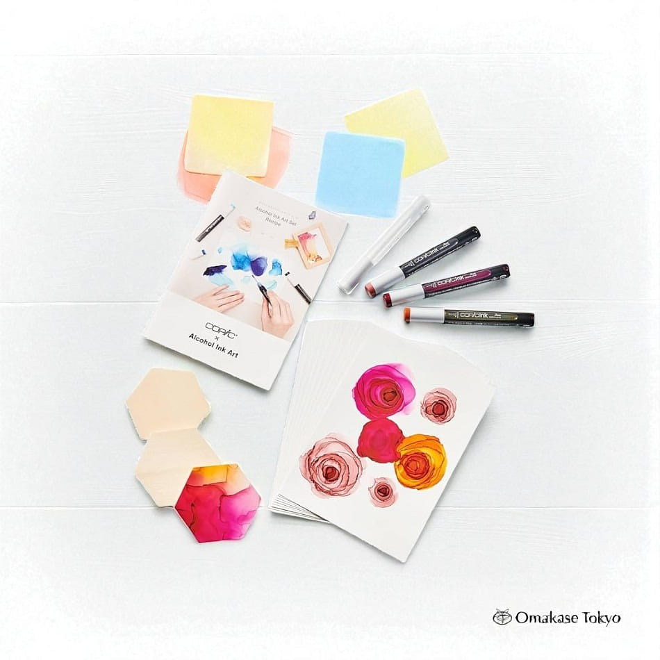 Copic Too Alcohol Ink Art Set Red Collection 450 g