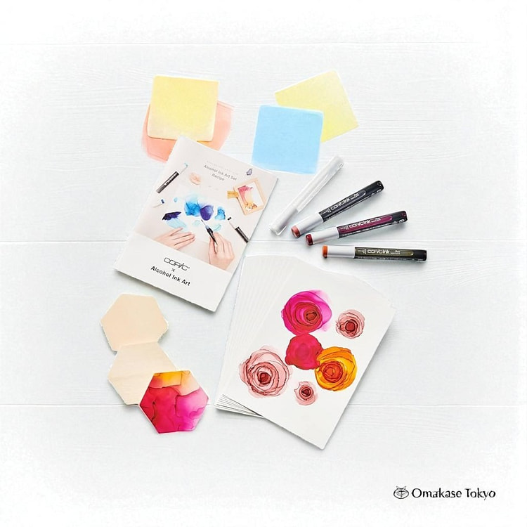 Copic Too 酒精墨水艺术套装 红色系列 450 克