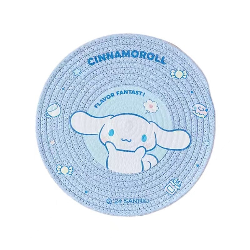 Sanrio Placemat High Temperature Resistance-Big Size-Cinnamoroll 1 each