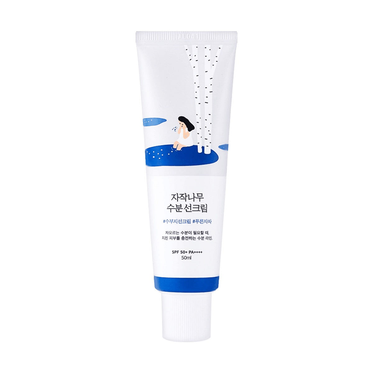 Dokdo Birch Sap Essence Moisturising Sunscreen 50 ml