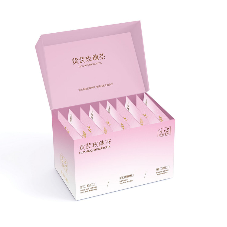 Astragalus and rose tea
