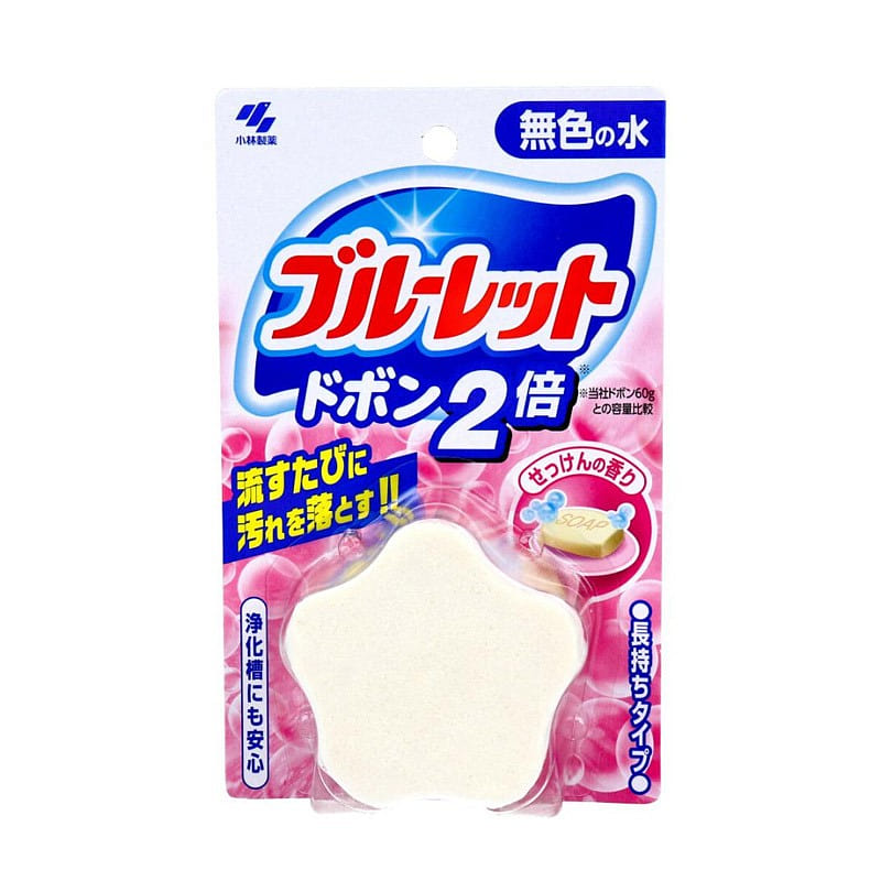 [Direct From Japan] KOBAYASHI Toilet tank cleaning block soap scent 1 each
