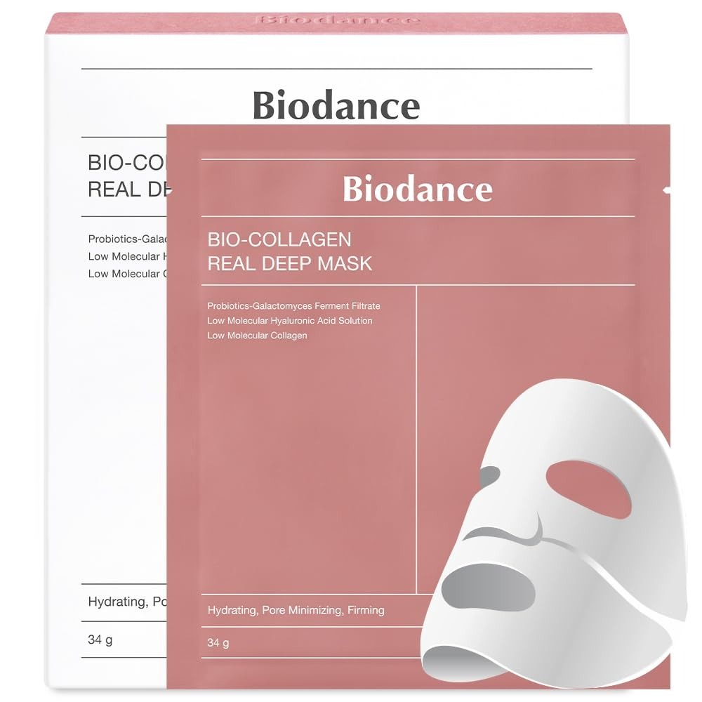 Biodance Bio-Collagen Real Deep Mask 34g 4 개