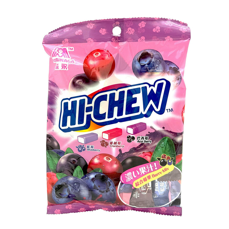 Hi Chew Mixed Berry Mix 90 G 1 each