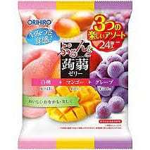 【临期特价】Orihiro混合水果味蒟蒻果冻24个 1 份
