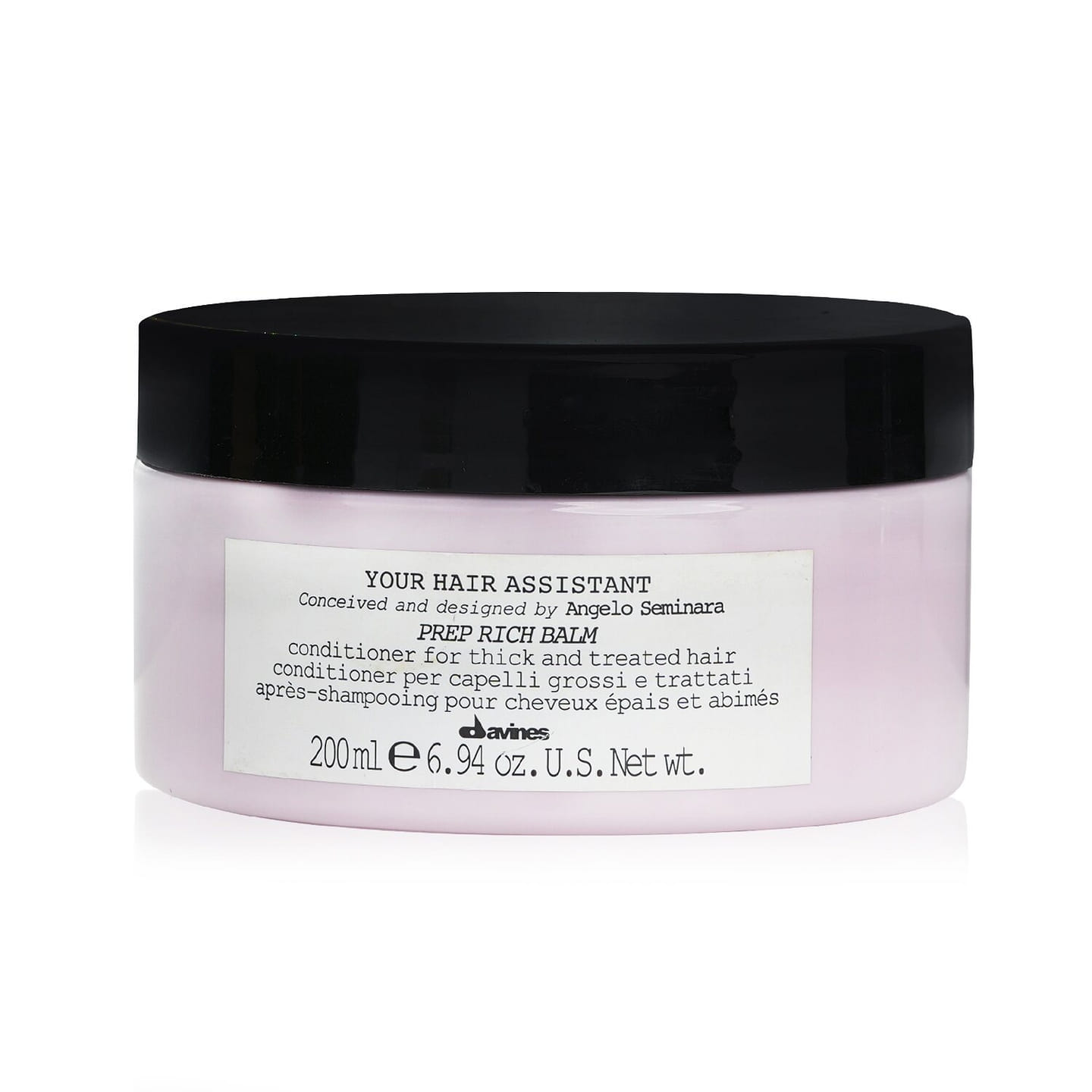 Davines Hair Assistant Rich Conditioner (for rough, dyed and permed hair) 200 ml