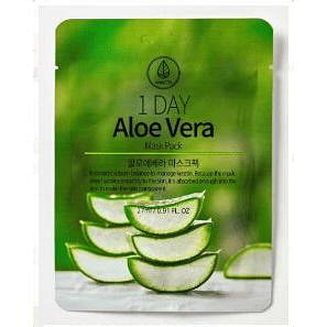 MED:B Daily Mask 27ml x10pc Aloe Vera 1 each