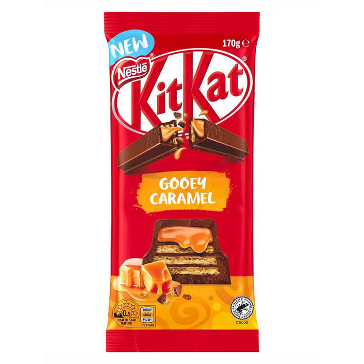 Kit Kat Gooey Caramel 170 G 170g 1 each