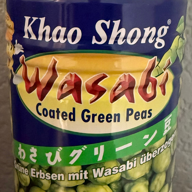 Wasabi Coated Green peas
