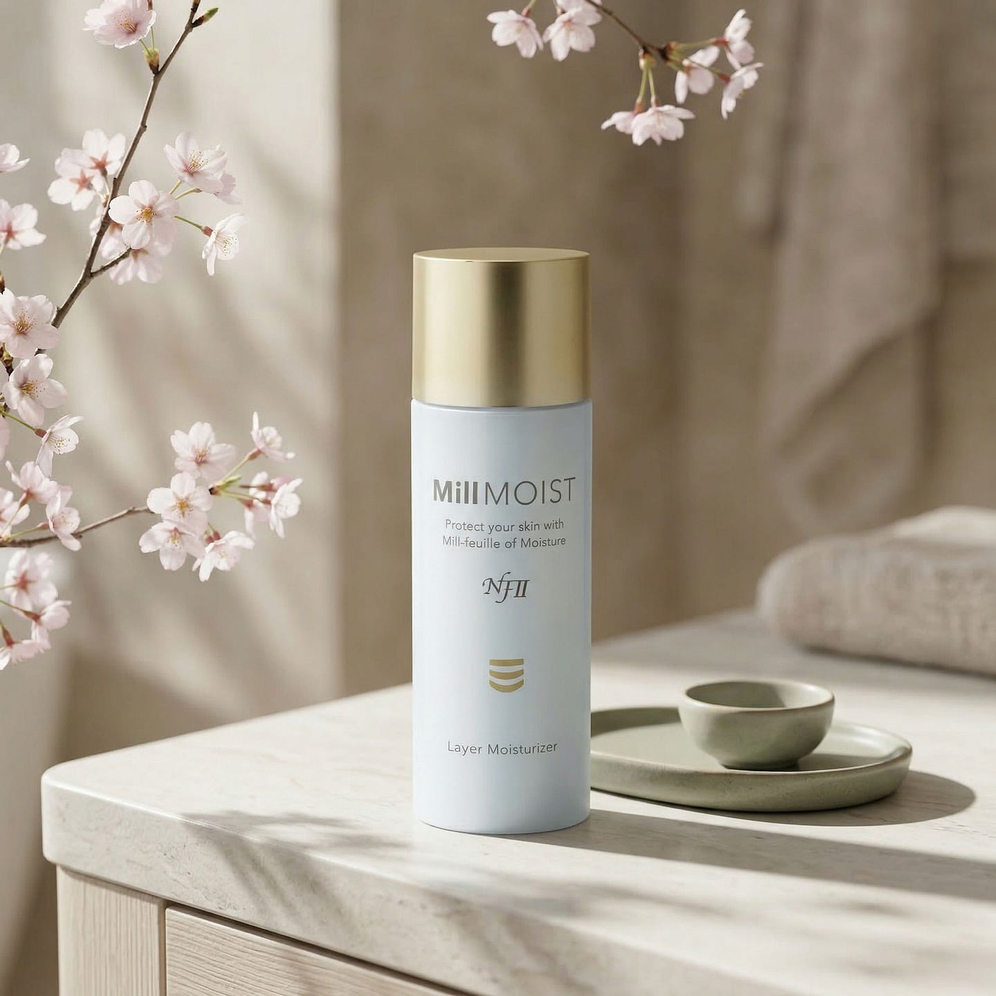 Millmoist Layer Moisturizer 1 bottle