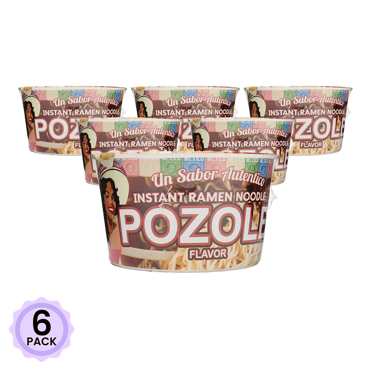 Cielo Pozole Instant Ramen Noodle 2.8 oz*6 pack