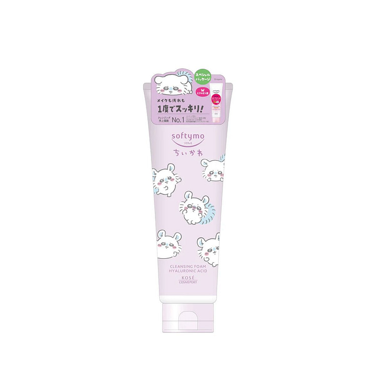 Softymo Chiikawa Super Cleansing Wash H Hyalu 190g 1 count