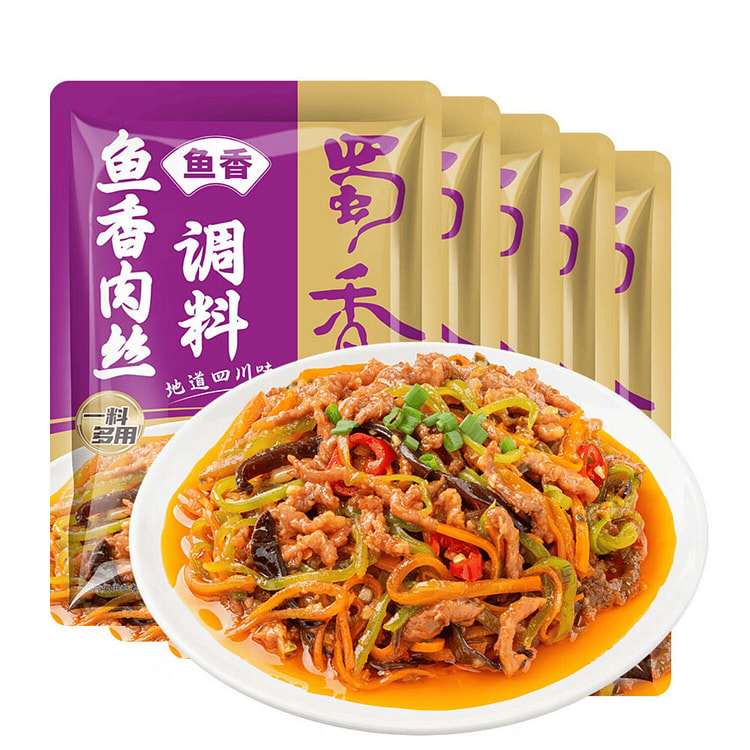 蜀香 鱼香肉丝调料 方便炒菜调料川菜调味品酱汁