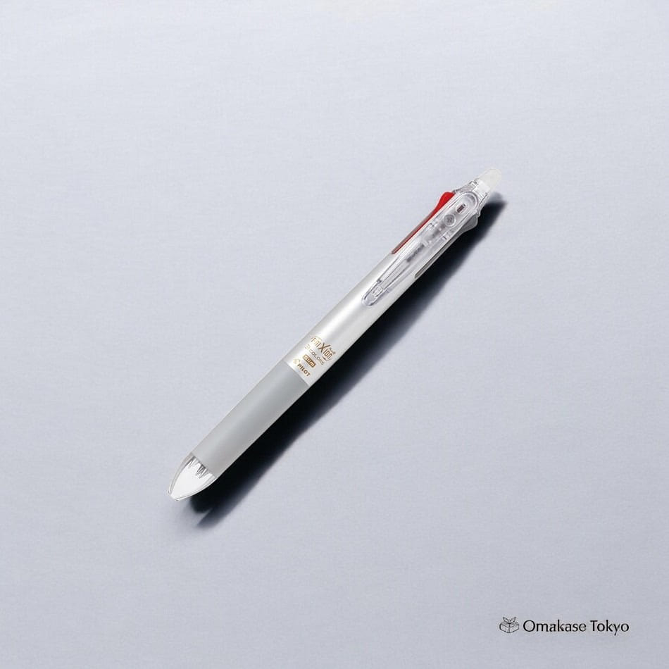 PILOT FriXion Ball 3 Slim-Erasable 3-Color Silver 27 g
