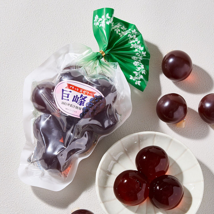 Kyoho Grape Balloon Jelly (Gift)