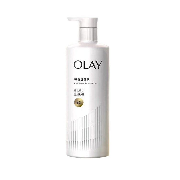 OLAY玉兰油  三抗第 2 代超白瓶美白身体乳