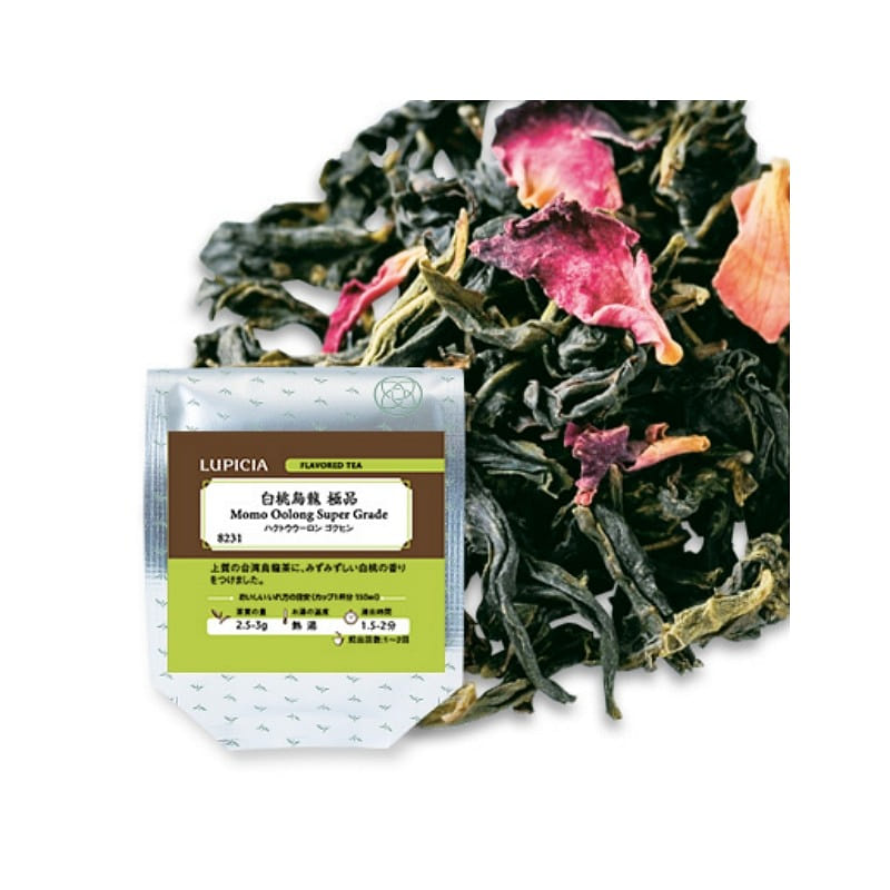 Lupicia White Peach Oolong Ultimate 50g 1 each