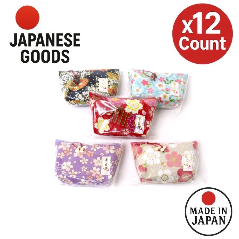 Kayuzen Mini Pouch with Parts Made in Japan 1 bunch