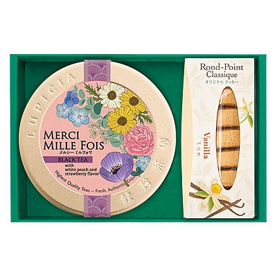 LUPICIA Strawberry Tea&Vanilla Cookies Gift Box 1 each