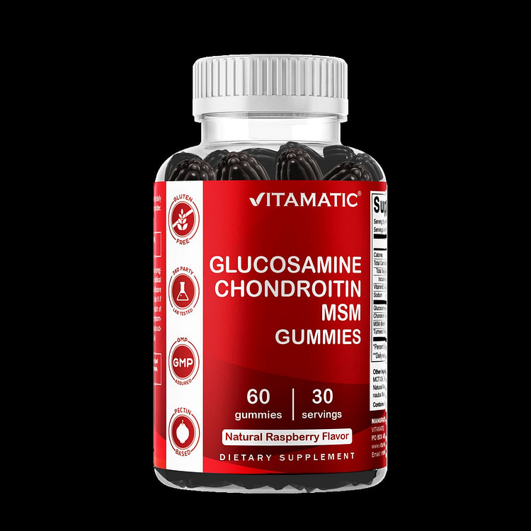 Glucosamine Chondroitin MSM & Vitamin E 60 Gummies