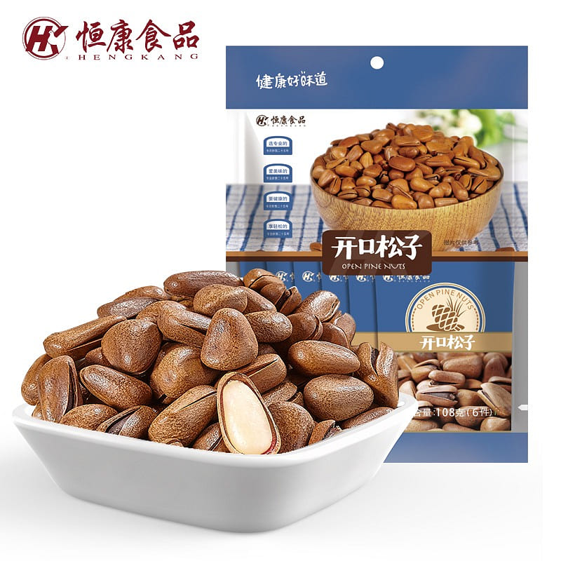 Heng Kang open pine nut milk fragrance 108 g