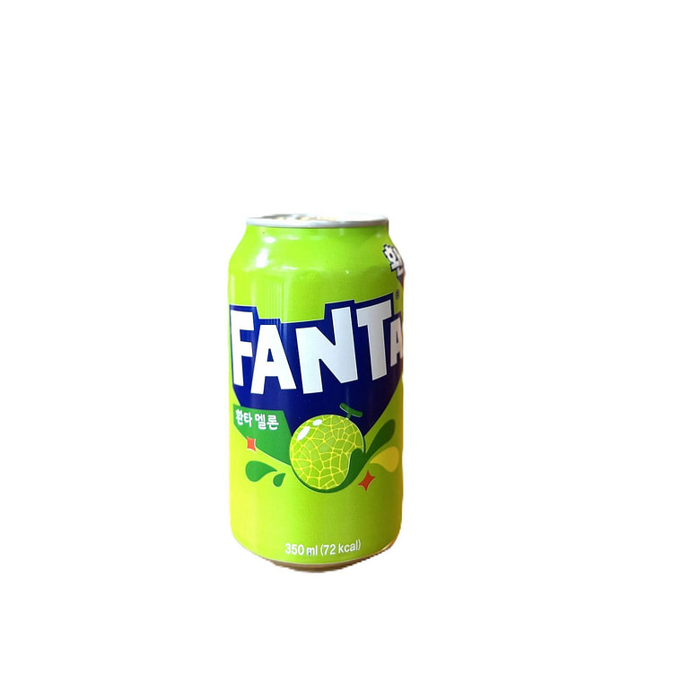 Fanta Melon Melon Flavored Soda 350ml (Korea)