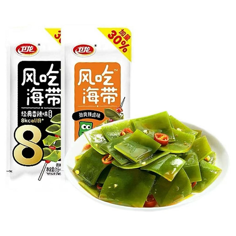 卫龙风吃海带多味15g*10包
