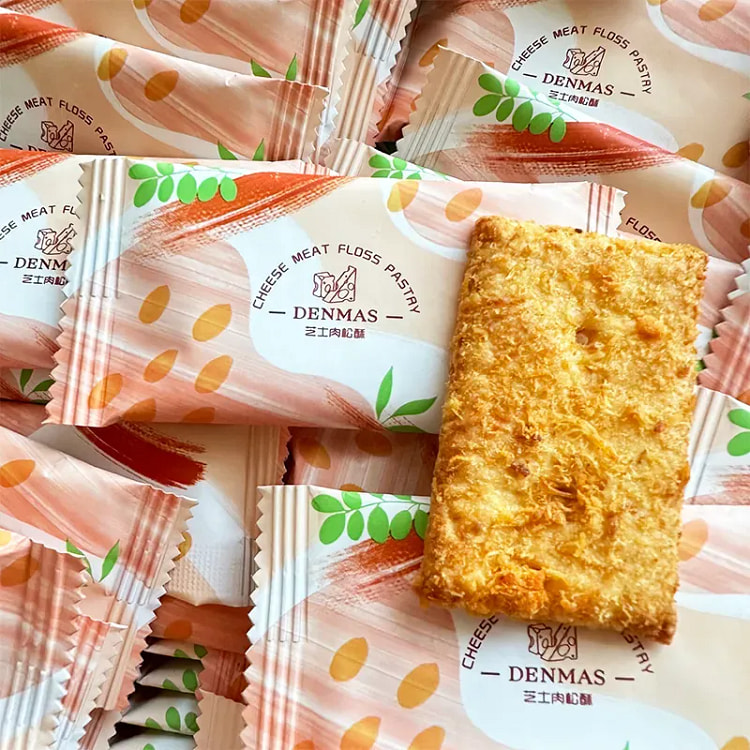 DENMAS丹玛仕芝士肉松脆