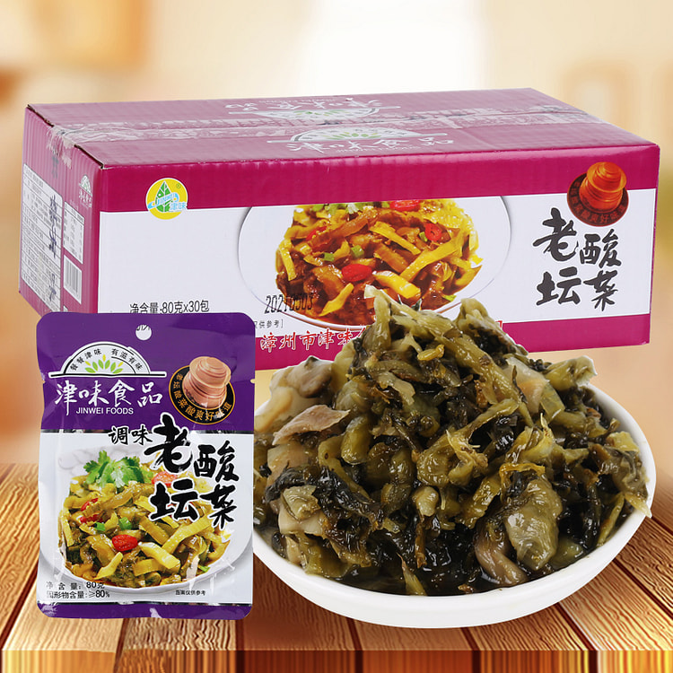 津味下饭酸菜80g*1袋