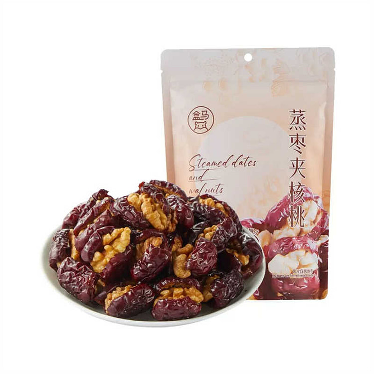 盒马 蒸枣夹核桃