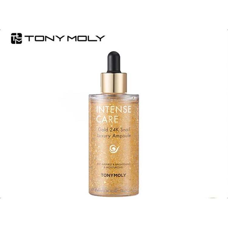 TONYMOLY Intense Care Gold 24K Snail Ampoule 100ml