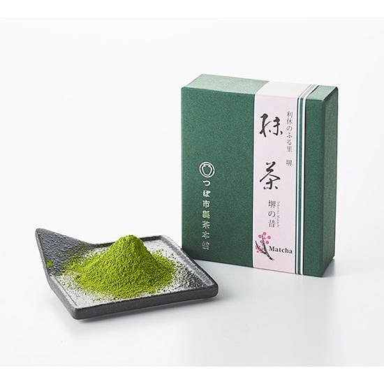 坪市制茶 堺之昔 抹茶粉 30g