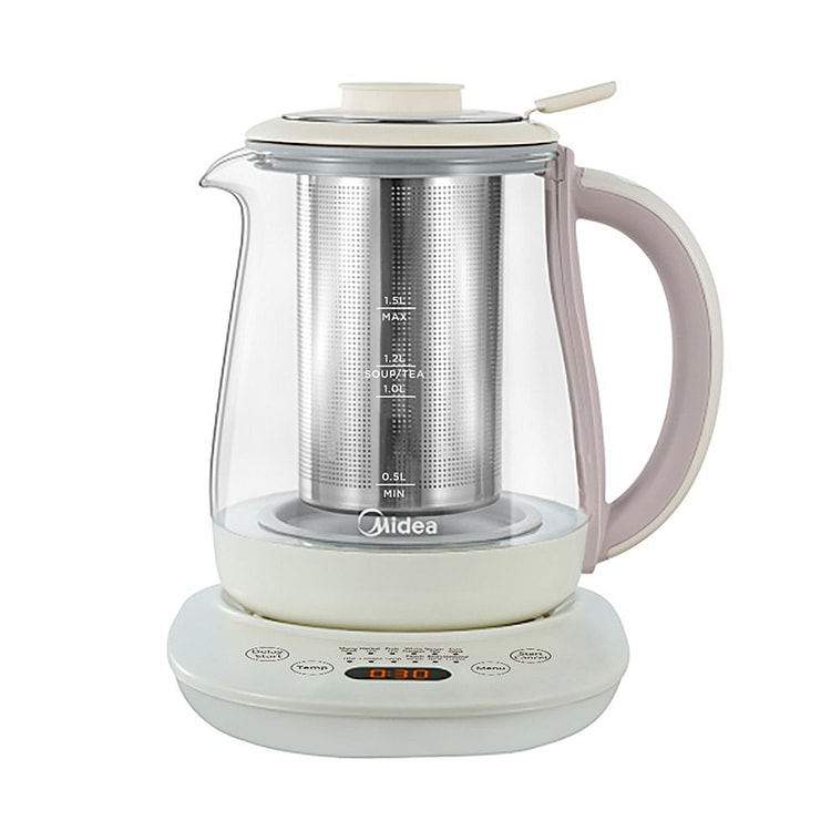 Midea美的 净润系列养生壶配茶篮+炖盅预约保温 1 个