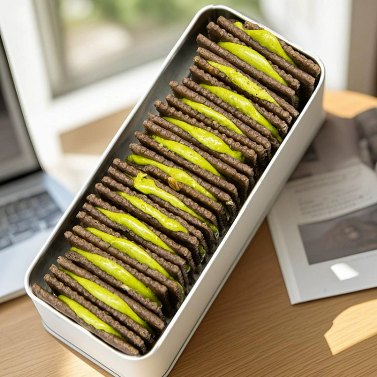Pistachio cream-filled cookies 150g * 1 bag 150 g