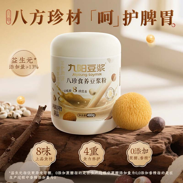 Eight Delicacies soybean milk Powder 480 g