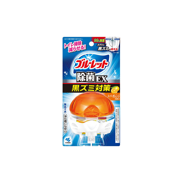 小林制药 马桶清洁剂洁厕灵 橘香
